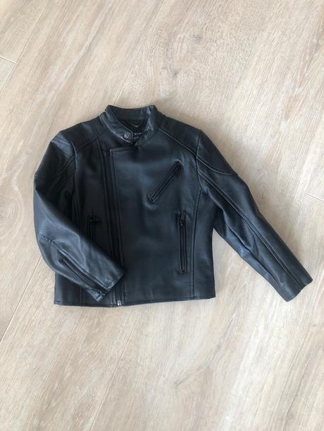 Koženková bundička, reserved,116