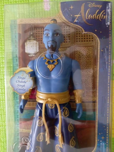 Džin aladdin disney hasbro spievajúci,