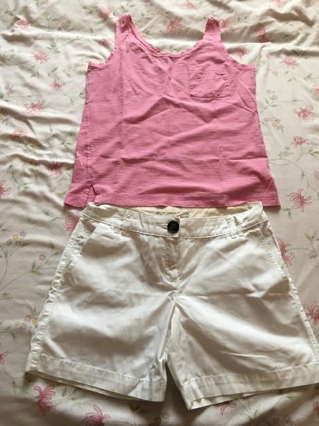 Set kratasy a tielko, 36