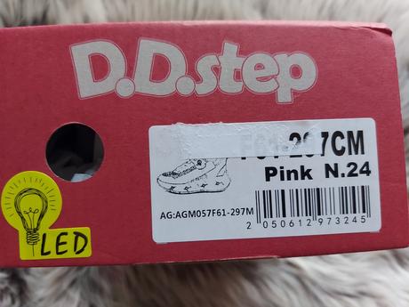 D.d step blikajúce tenisky, d.d.step,24