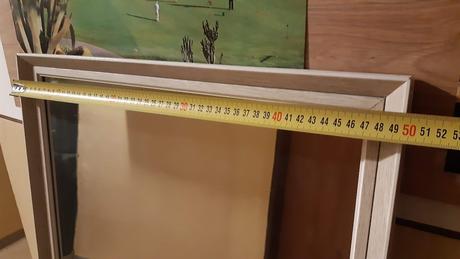 Predám retro veľké zrkadlo., 