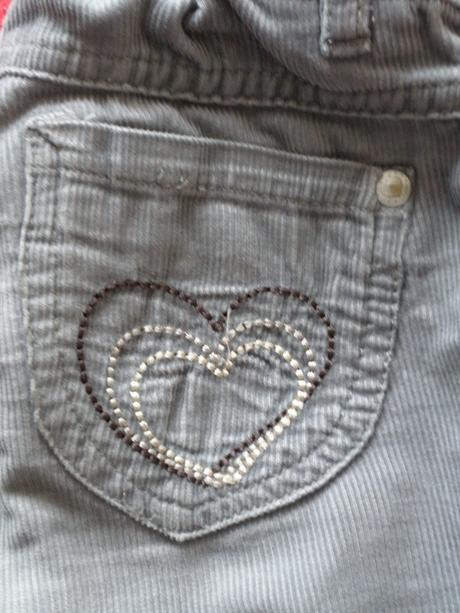 Tenké menčestráky, palomino,110