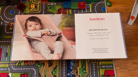 Babybjorn bliss anthracit classic + googly eyes, 