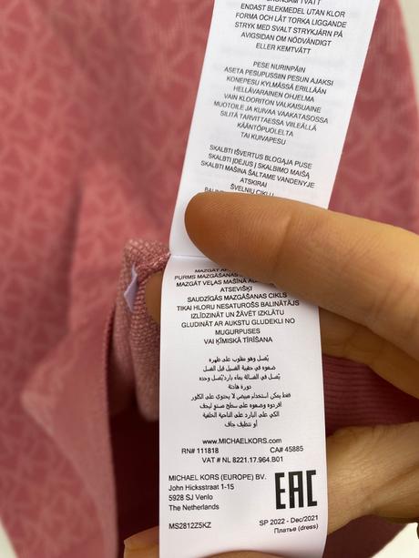 Krásne pletené šaty michael kors, michael kors,xs