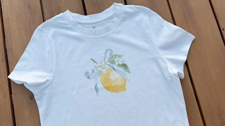 Citrón tricko 158/164, h&m,158