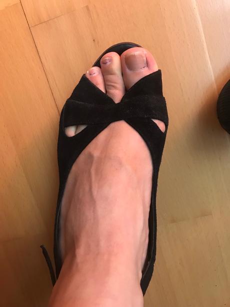 Sandale na platforme z humanicu, 39