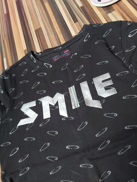 Tricko kr.rukav coccodrillo, coccodrillo,128