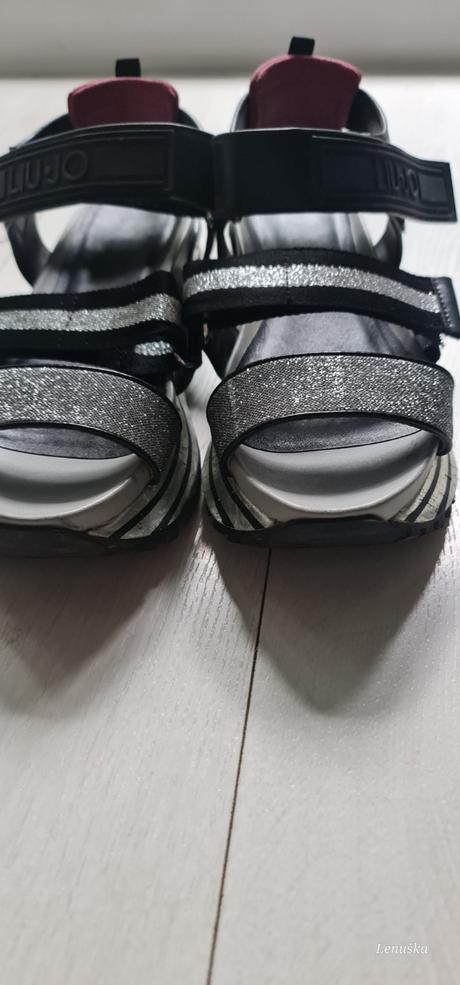 Damske sandále, liu jo,37