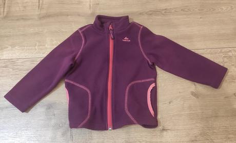 Flísová mikina, quechua,92