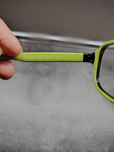 Dioptrický rám ray ban pre najmenšie deti, ray-ban