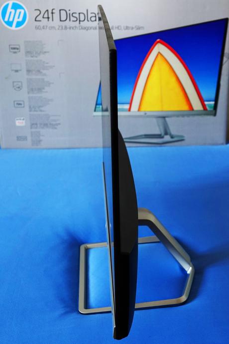 Ultratenký 24" full hd monitor hp 24f, hp (hewlett-packard)