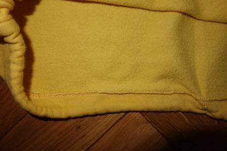 Crop mikina 134/140, h&m,134