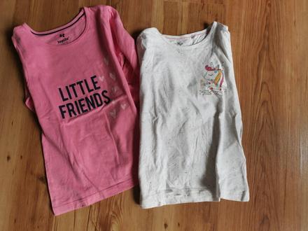 Dievčenské tričká, v. 110/116, zn. lupilu, lupilu,116