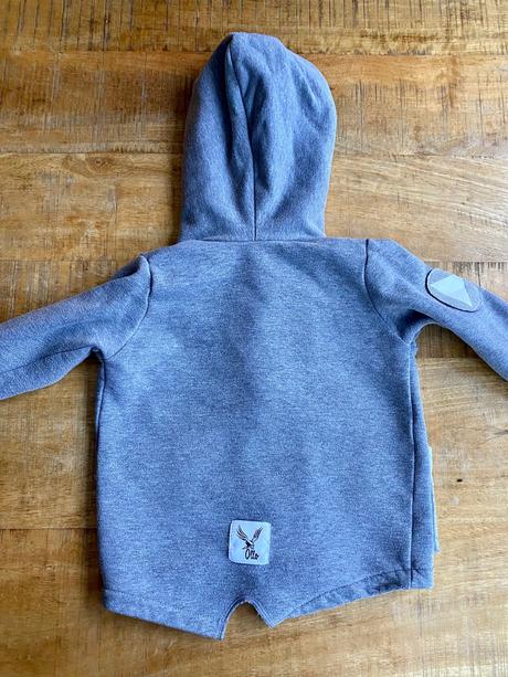 Ollo teplakova mikinka/kabatik 80/86, mirau,86