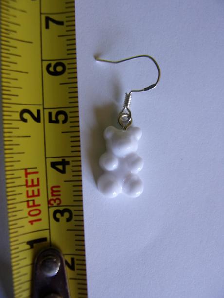 Náušnice medvedíky, 