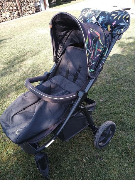 Športový kočík, lionelo,lionelo annet plus