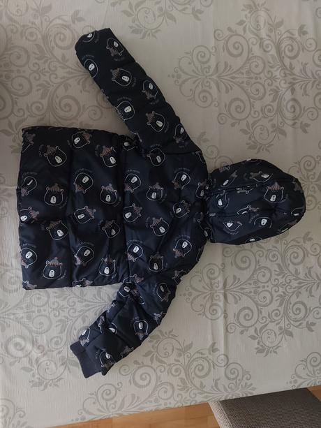 Chlapčenská zimná bunda 92, pepco,92