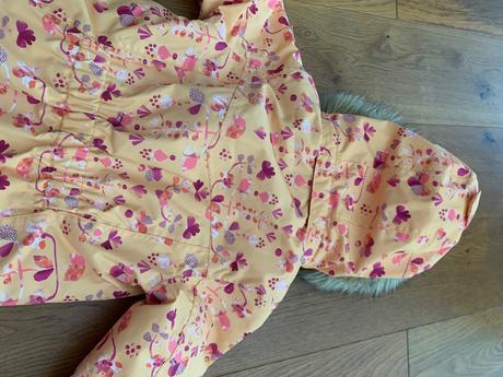 Reima dlhá zimná bunda, parka 116/122, 116
