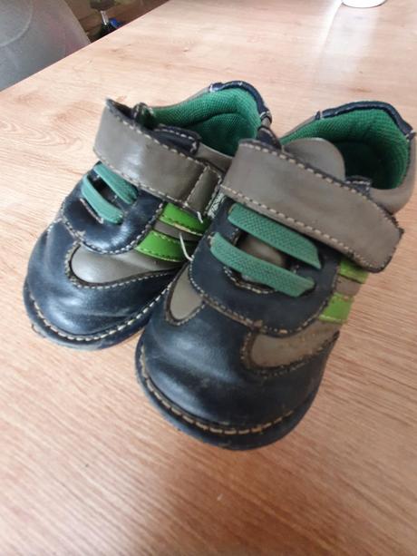 Topanky prechodné barefoot, little blue lamb,21