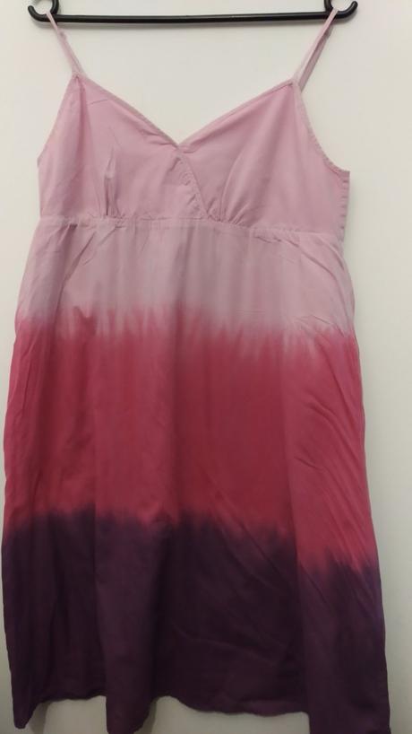 Batikované šaty, colours of the world,42