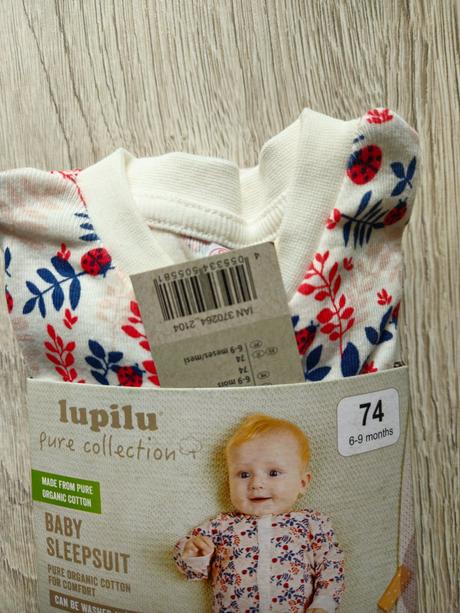 Lupilu pyžamo veľ 74, lupilu,74