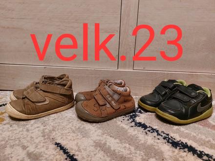 Topanky velk.23, rak,23