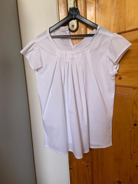 Biela bluzka, reserved,128