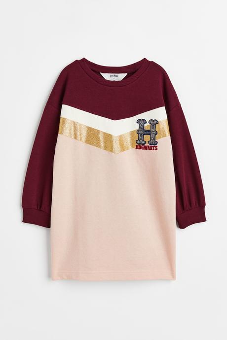 Tunika/saty harry potter, h&m,110