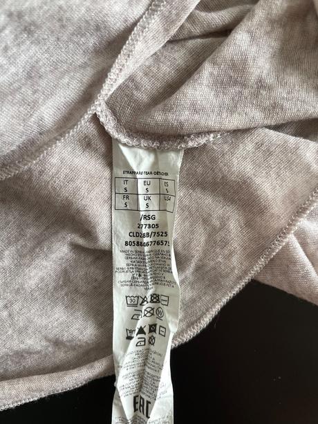 Top s kašmírom lodičkový výstrih béžovo fialový, intimissimi,s