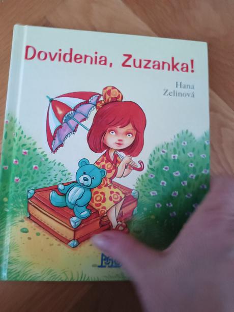 Kniha dovidenia zuzanka, 