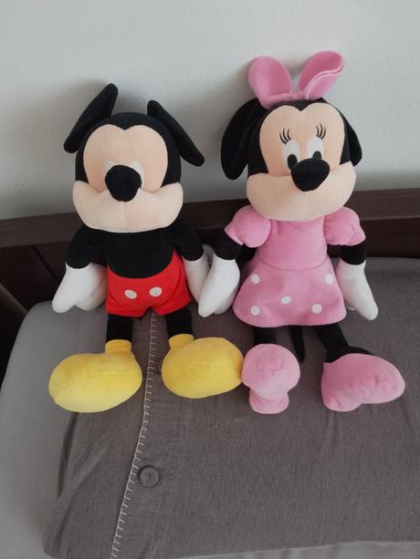 Plyšové hračky (2 kusy), 