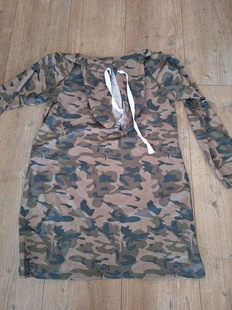 Maskacove saty, l / xl