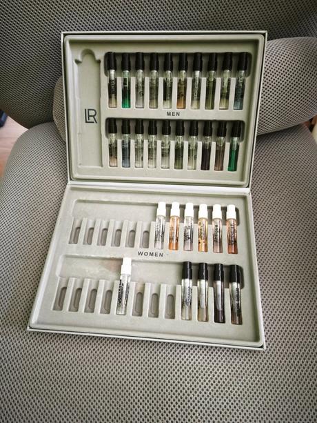 Set parfumov,