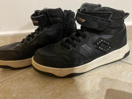 Prechodné vysoké tenisky, lotto,32