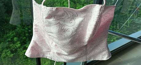 Spoločenské šaty bledoružové svadba,ples,stužková, 38