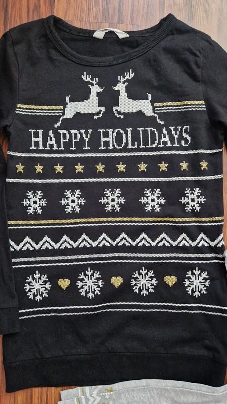 Súprava s vianočným motívom, h&m,146