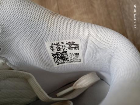 Vysoké tenisky, adidas,37