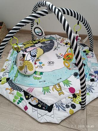 Vzdelávacia podložka na hranie, 