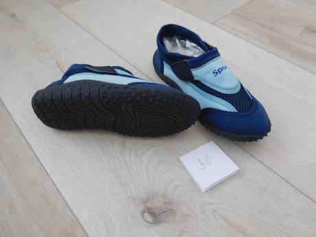 Topánočky do vody pre deti sv. modré., 