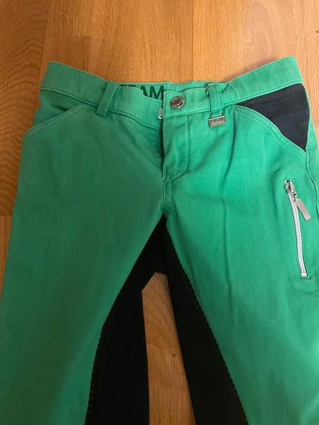 Jazdecké nohavice hkm pro 146/super stav, hkm,146