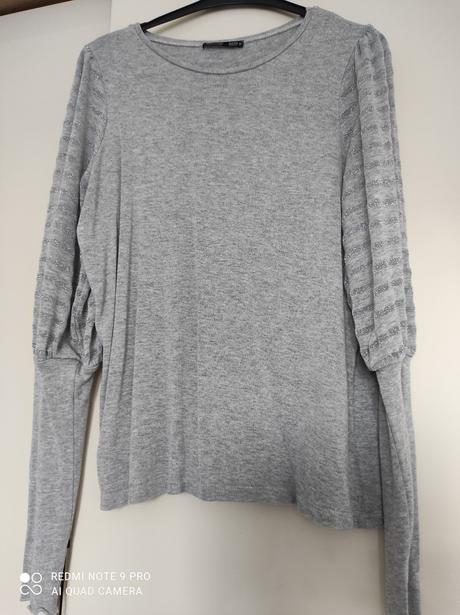 Sveter s nariasenými rukávmi, zara,s