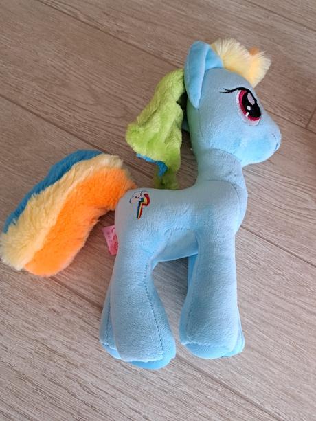 Plyšový my little pony,