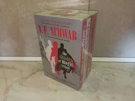 P v e schwab - the shades of magic trilogy,