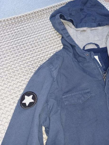 Prechodný kabátik, fox & bunny,134