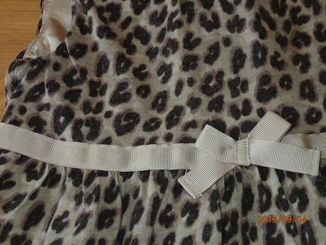 Tigrikové šatky next 98-104, next,98