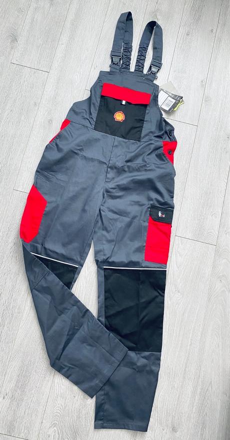 Pánske montérkové nohavice s trakmi cxs, xl