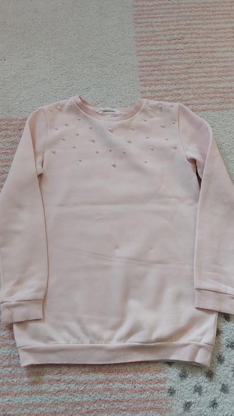 Petličková mikina, h&m,146
