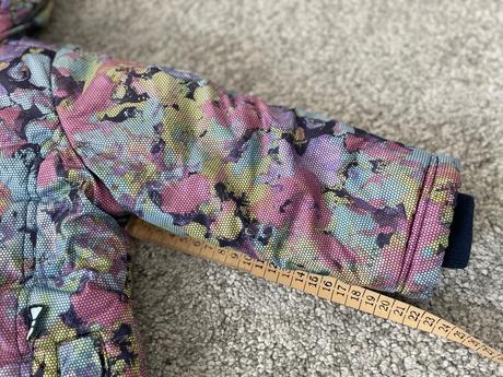 Coccodrillo bunda zimná s kapucnou+rukavickami 92, coccodrillo,92