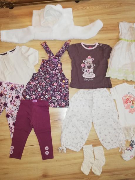 Balík nádherných vecí pre dievčatko v top stave, 86–98