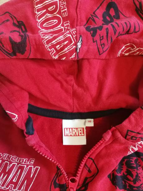 Mikina marvel, marvel,116